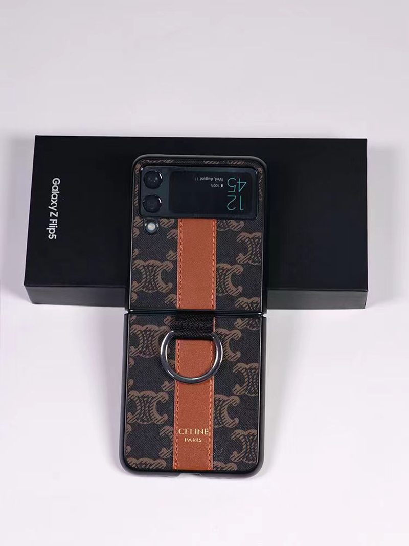 CELINE samsung z flip6 7 5 4 Case women men