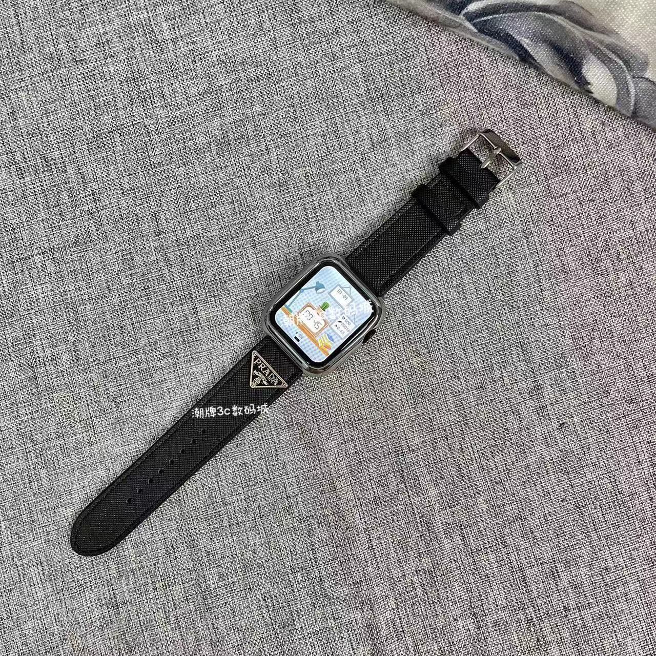Prada apple watch series ultra ultra2 49mm belts bands wrist