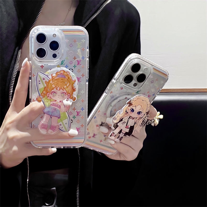 louis vuitton iPhone17 16 Pro Max 16e 17 plus case women men