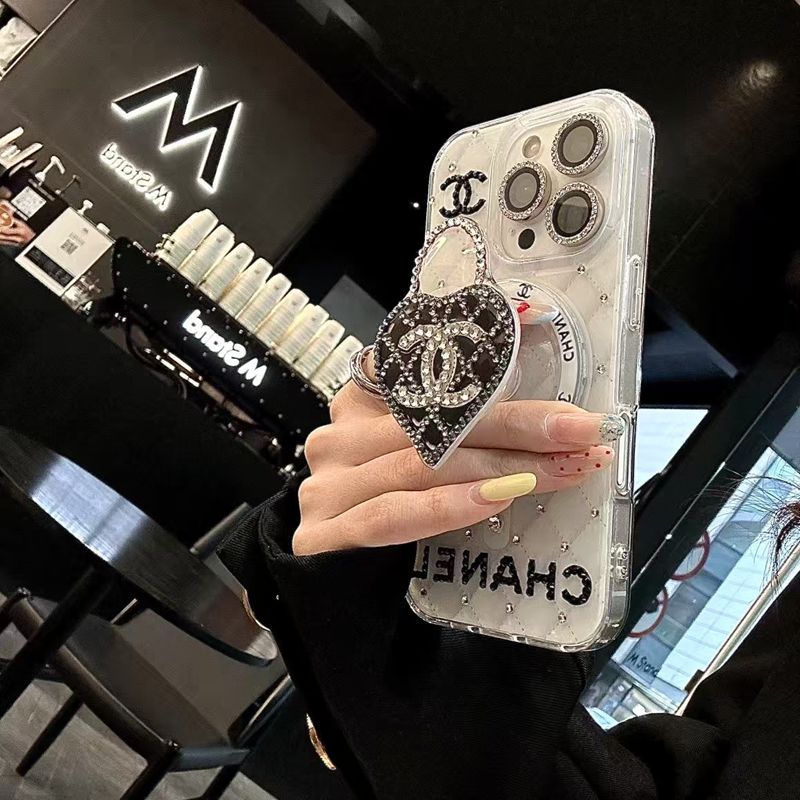 Chanel iPhone 17 16 plus 15 16 Pro max Case women men