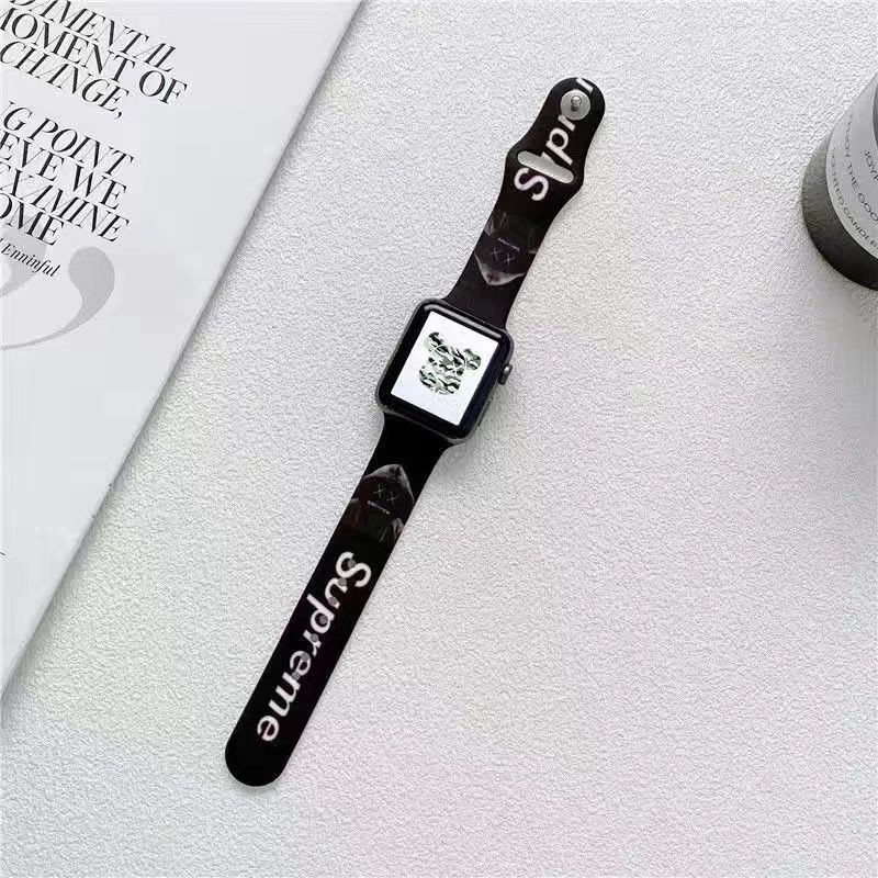 Supreme Adidas Nike Apple Watch Series 10 9 46 mm 45mm bands women men
