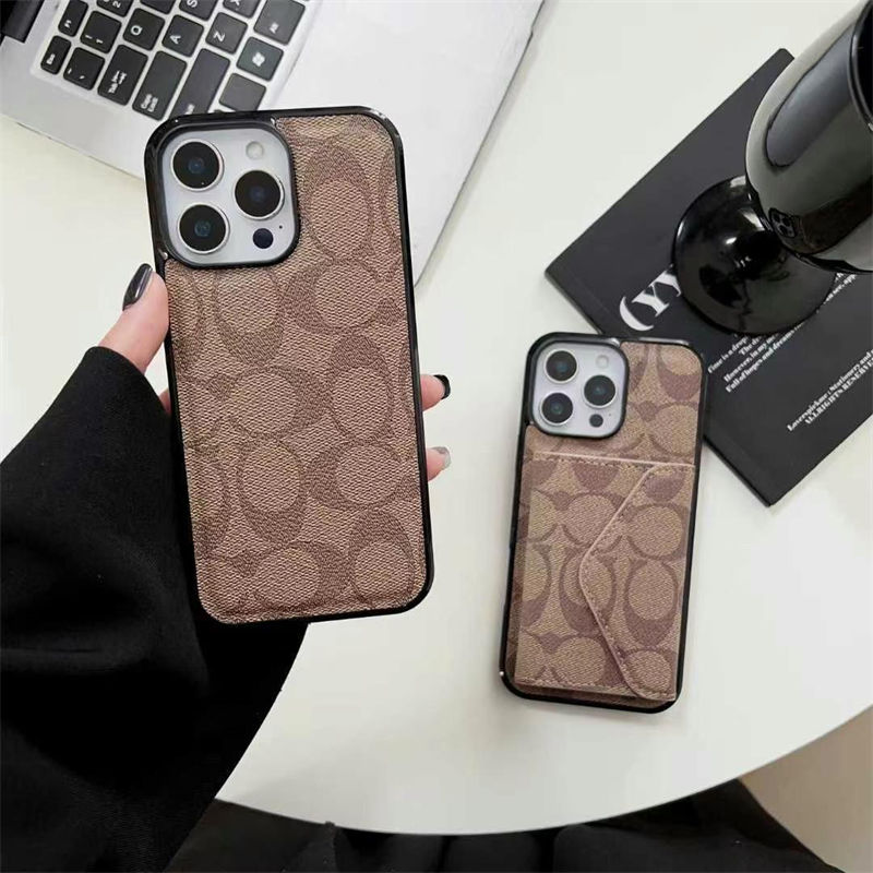 Coach  iPhone 16 pro 17/16e 15 Pro Max Case