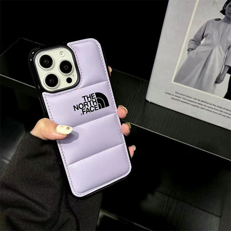 THE NORTH FACE iPhone16 16 plus 15 16 17 Pro max Case women men