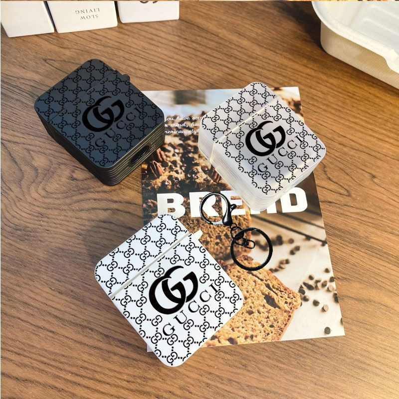 Gucci AirPods 4 3 2 pro2 Case leather Gucci Air Pods Pro/pro2 4 3 2 Case