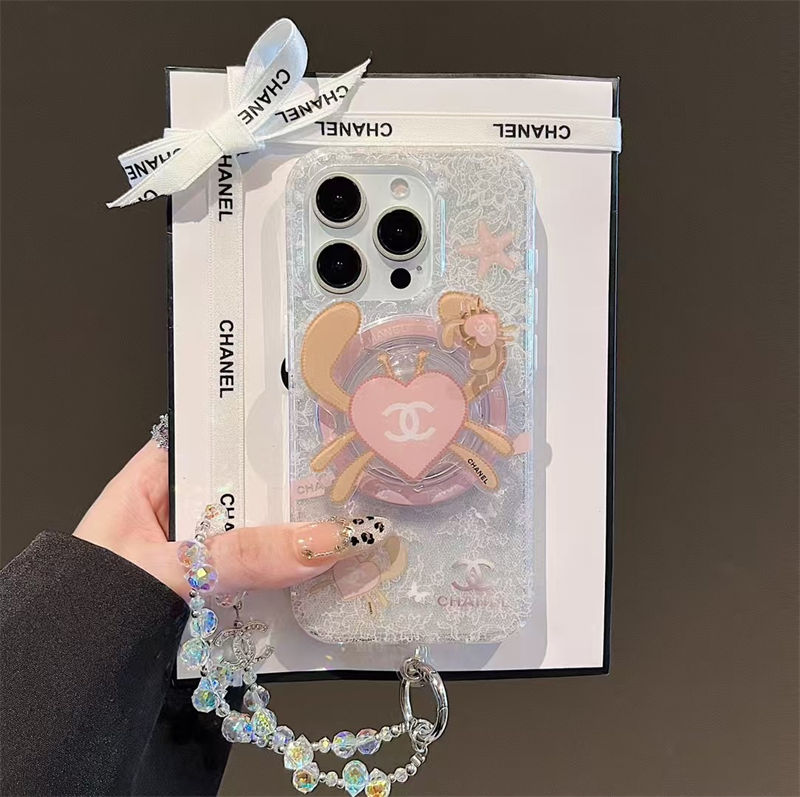 Chanel iPhone17 16 Pro Max 16e 17 plus case cover