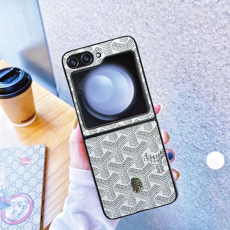 Goyard galaxy z fold flip 6 5 7 3 4 Case women men