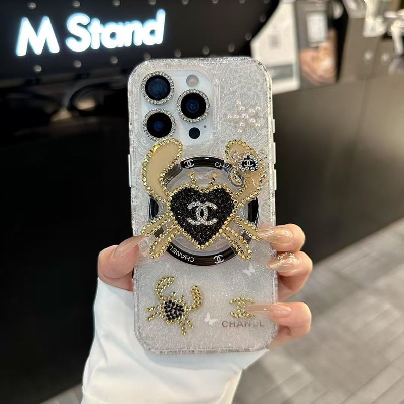 Chanel iPhone17 16 Pro Max 16e 17 plus case