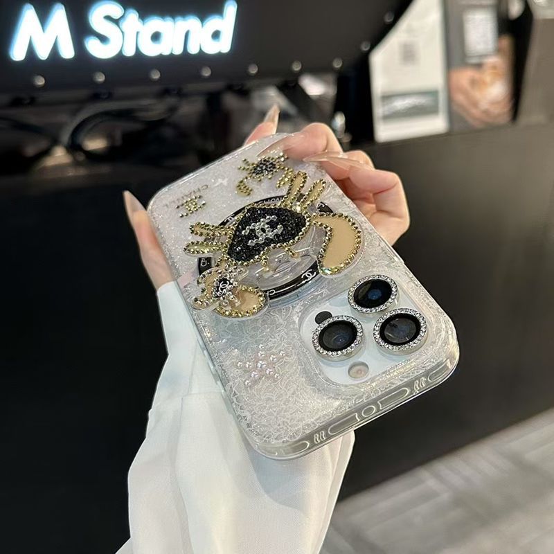Chanel iPhone17 16 Pro Max 16e 17 plus case women men