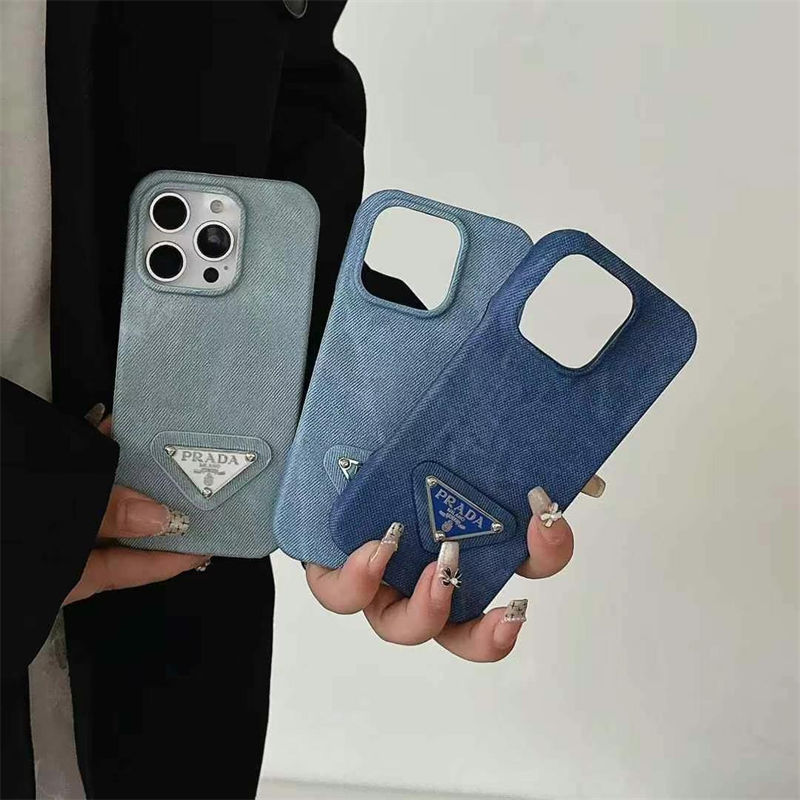 Prada iPhone17 16 Pro Max 16e 17 plus case