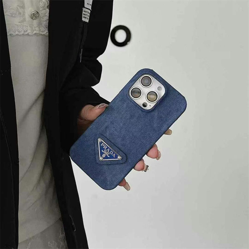 Prada iPhone17 16 Pro Max 16e 17 plus case women men