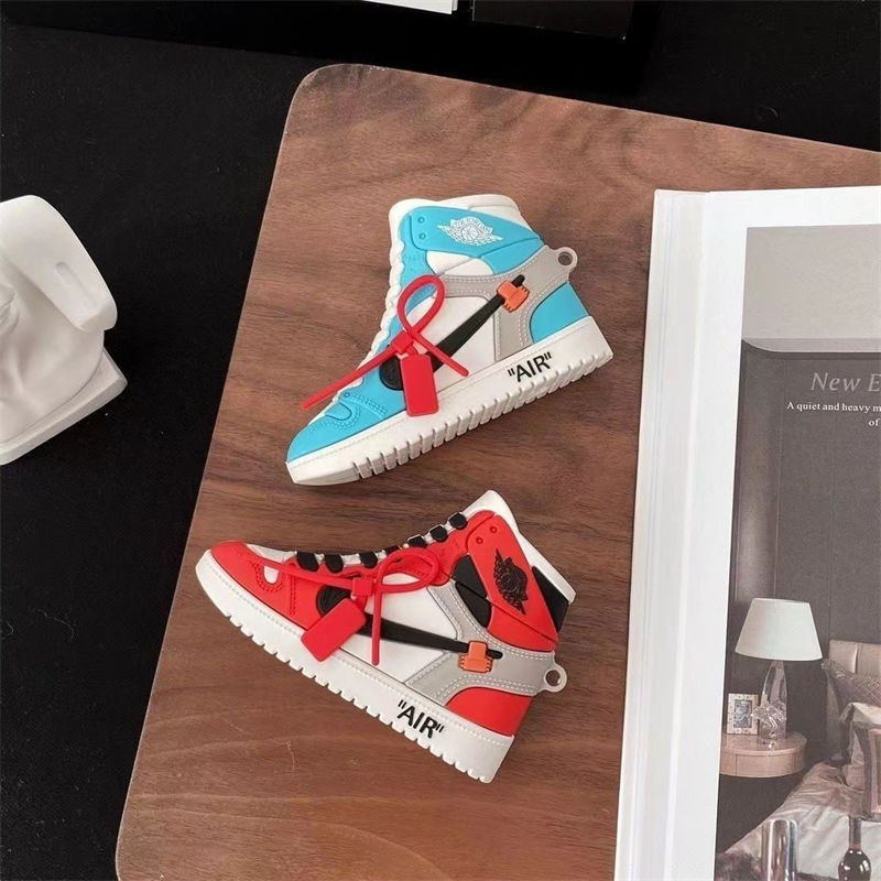 High Brand Cute Nike AirPods 4 3 2 pro2 Case leather
