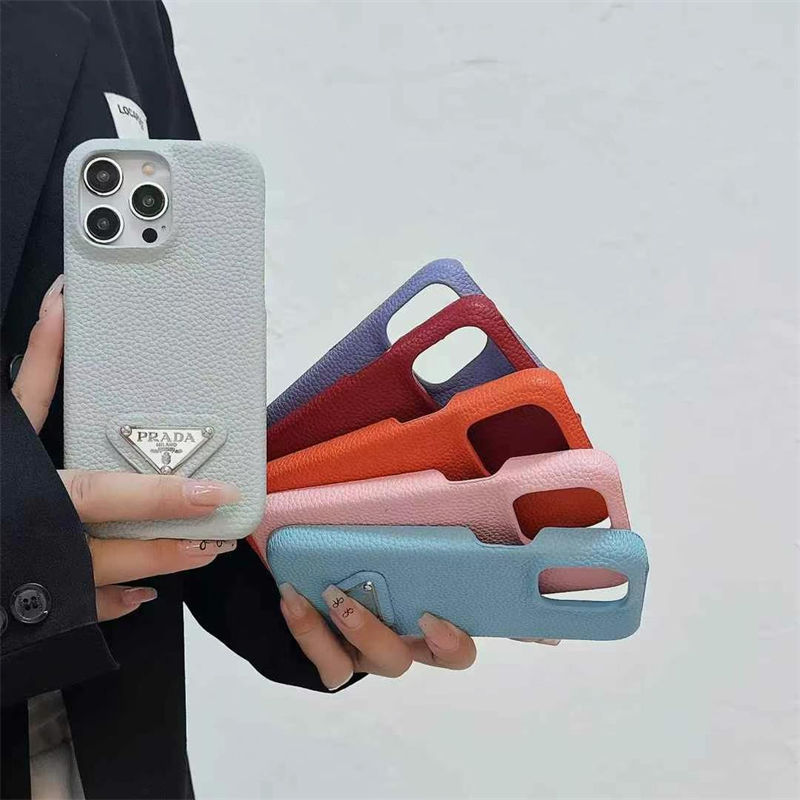 Prada iPhone17 16 Pro Max 16e 17 plus case women men