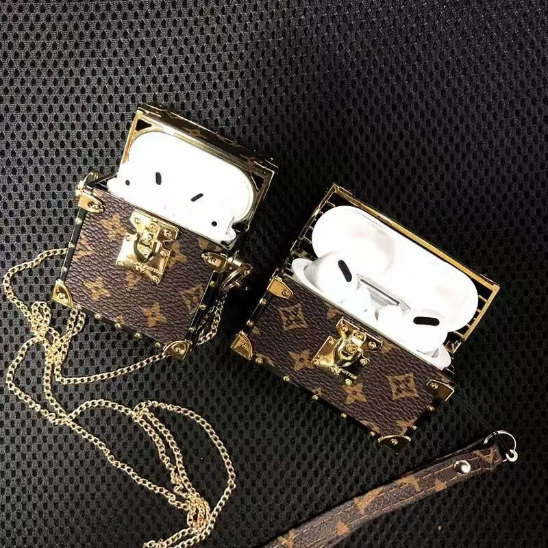 louis vuitton Galaxy Buds3 2 3 pro Case Air Pods Pro/pro2 4 3 2 Case men women Crossbody 