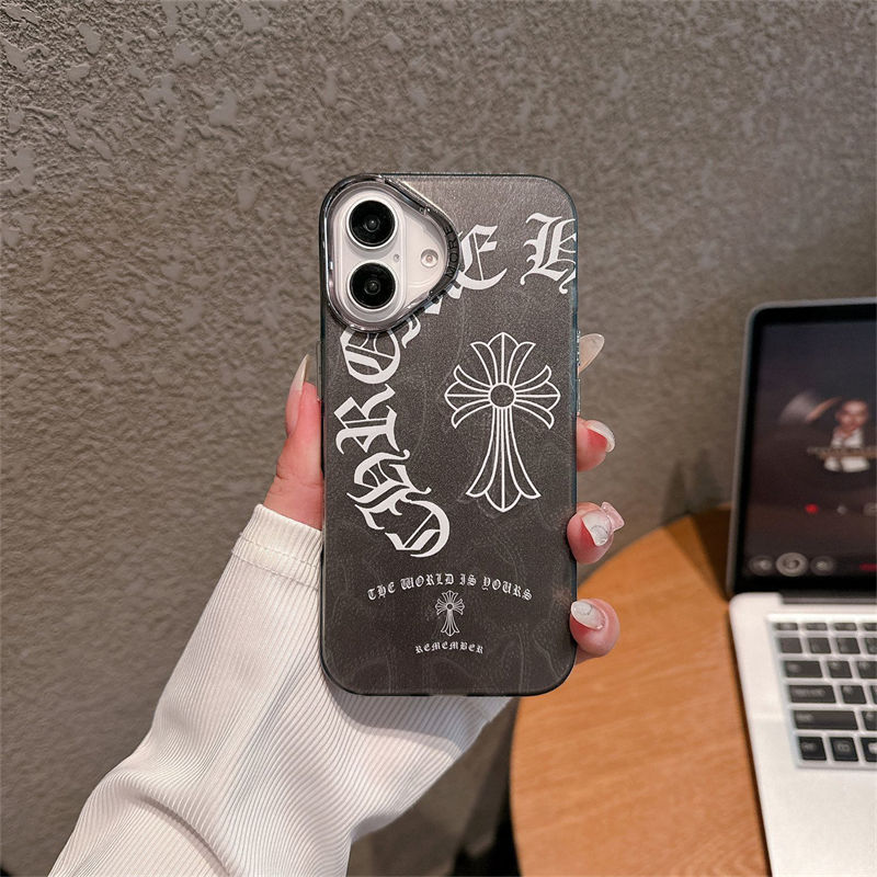 Chrome Hearts iPhone17 16 Pro Max 16e 17 plus case women men
