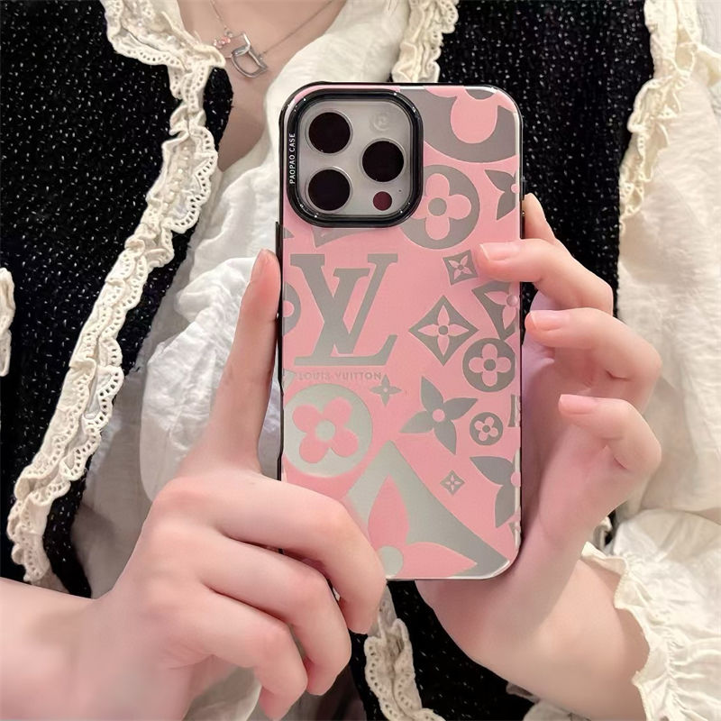 louis vuitton iPhone17 16 Pro Max 16e 17 plus case women men