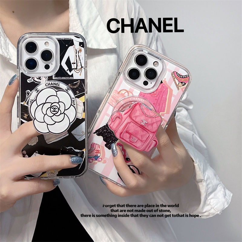 original Chanel iPhone17 16 Pro Max 16e 17 plus case