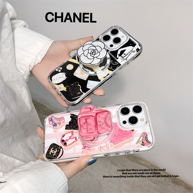 Chanel iPhone17 16 Pro Max 16e 17 plus case
