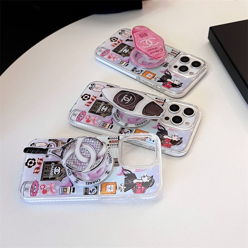 Chanel iPhone 16 pro 17/16e 15 Pro Max Case women men