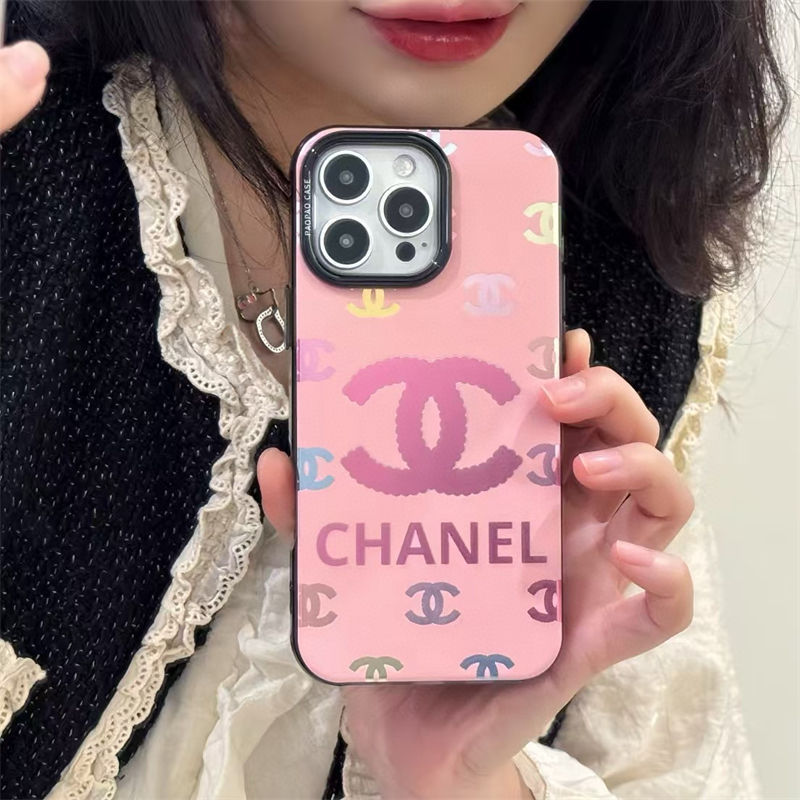 Chanel iPhone17 16 Pro Max 16e 17 plus case women men