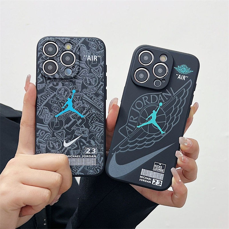 Nike Jordan iPhone17 15 16 pro max Case women men