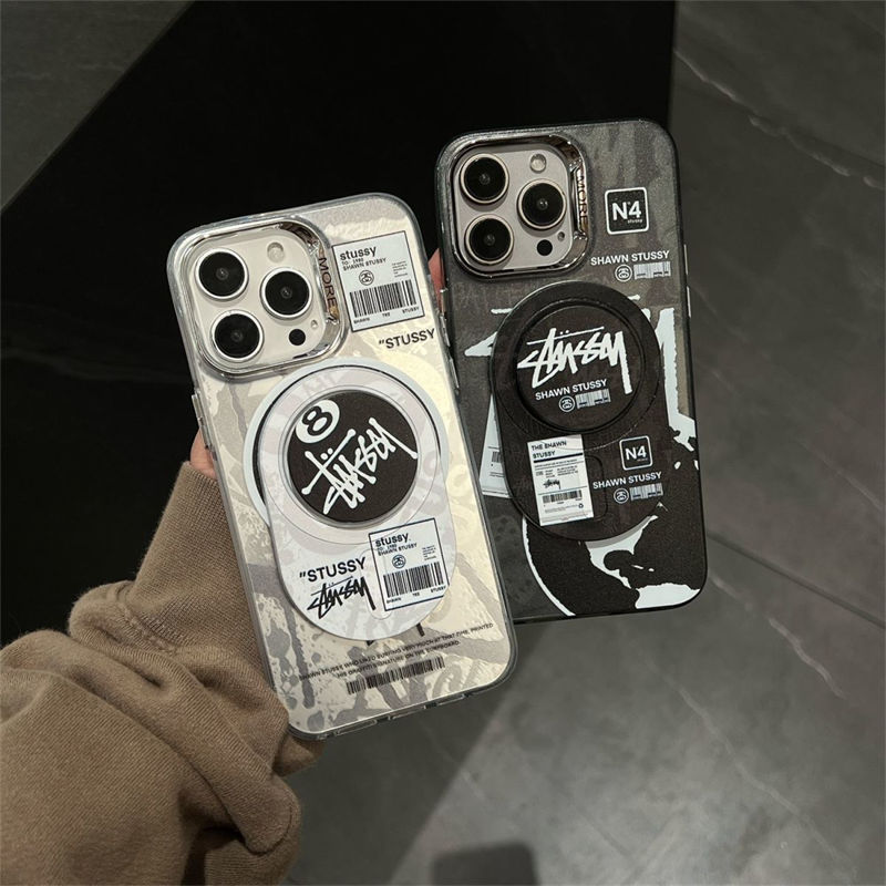 Stussy iPhone17 16 Pro Max 16e 17 plus case