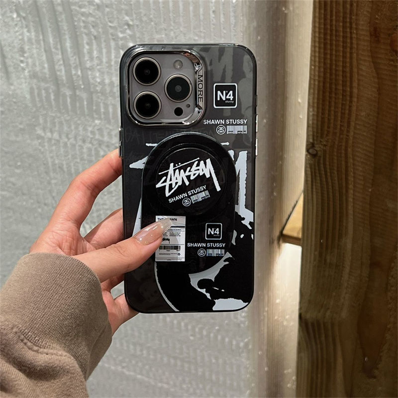 Stussy iPhone 17 16 plus 15 16 Pro max Case women men