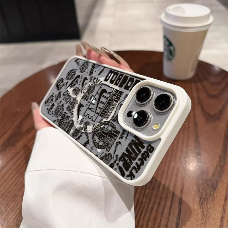 Nike iPhone17 15 16 pro max Case women men