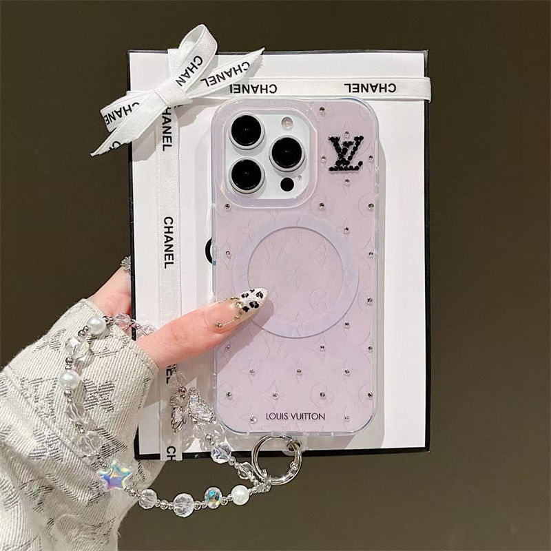 louis vuitton iPhone17 16 Pro Max 16e 17 plus case Purse women men