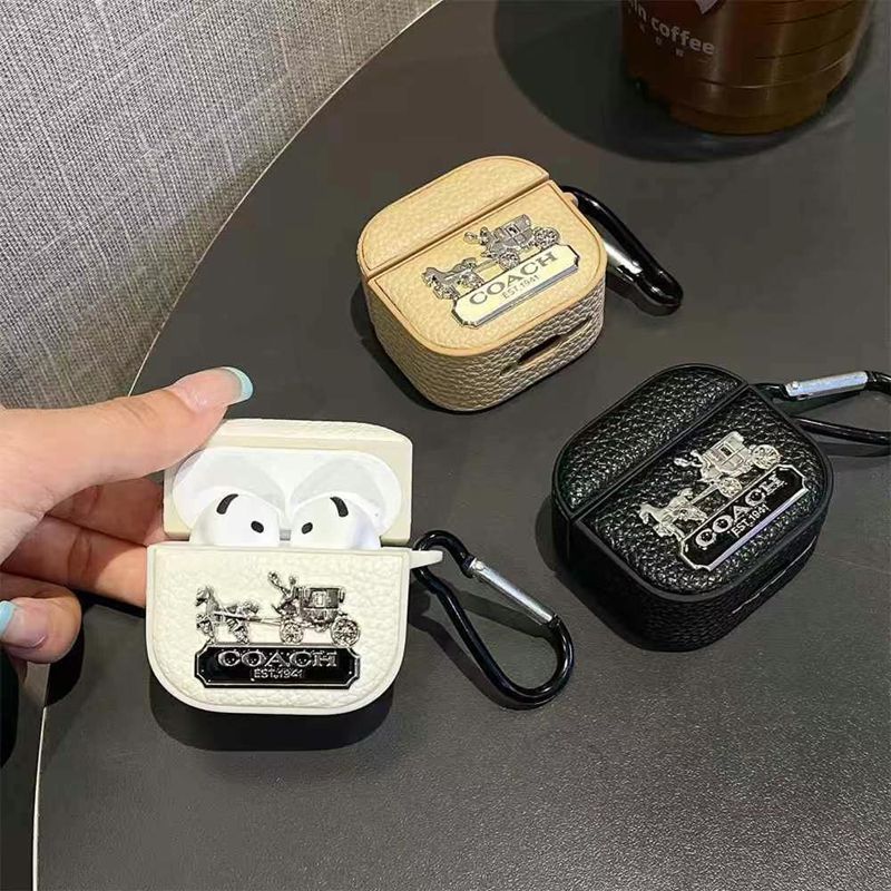 Coach airpods 4 3 pro 2 Case men women