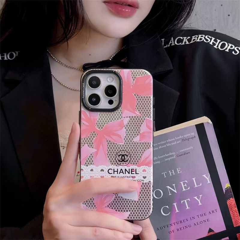 Chanel iPhone17 16 Pro Max 16e 17 plus case women men