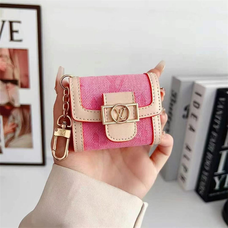 louis vuitton AirPods 4 3 2 pro2 Case women men