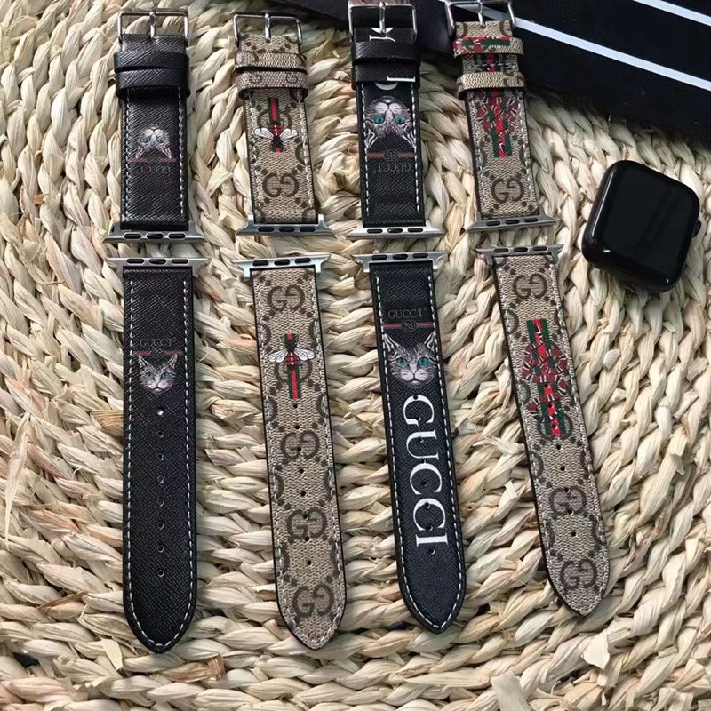 Gucci apple watch series ultra ultra2 49mm belts bands wrist 