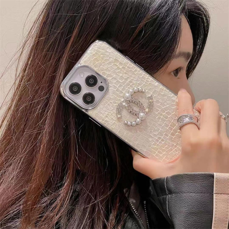 Chanel iPhone17 16 Pro Max 16e 17 plus case women men