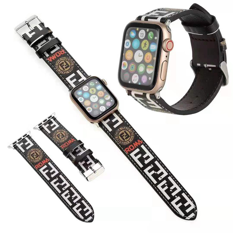 Fendi Apple Watch Series 10 9 46 mm 45mm bands women men