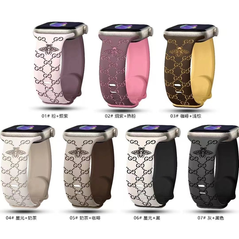 Gucci Apple Watch Series 10 9 46 mm 45mm bands women men
