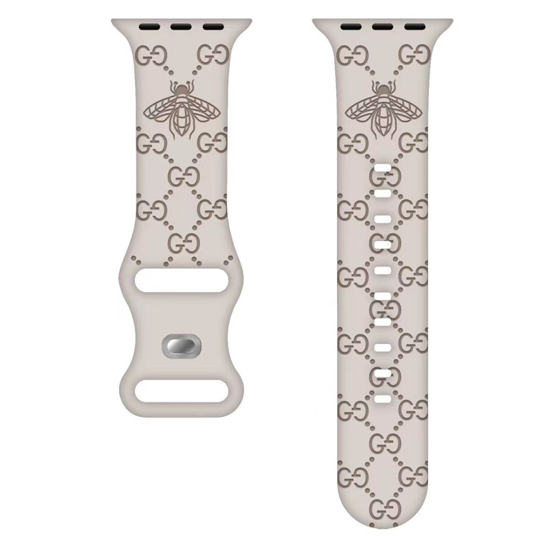 Gucci apple watch s10/9/8/se2/ultra 2 49mm 44mm Sport Band lady men