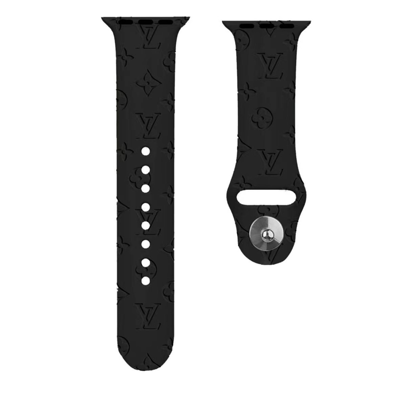louis vuitton apple watch series 10/9/8/6/7/5/4/3/2/1 se/se2 band 42mm 46mm 45mm Apple Watch