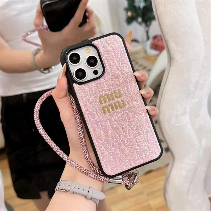 MiuMiu iPhone 16 pro 17/16e 15 Pro Max Case women men PurseFashion iPhone17 16 15 14 Brand Full Cover ledertascheiPhone 16 pro 17/16e 15 Pro Max Case