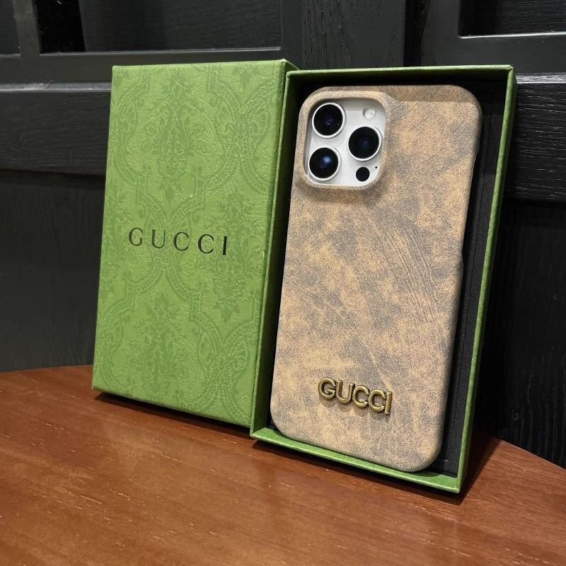 Gucci iPhone 17 16 plus 15 16 Pro max Case women men 