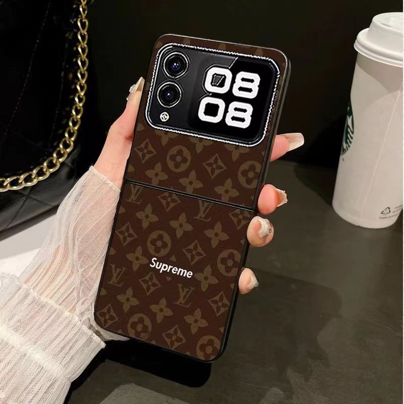Supreme louis vuitton galaxy z flip4/5/6/7Case women men