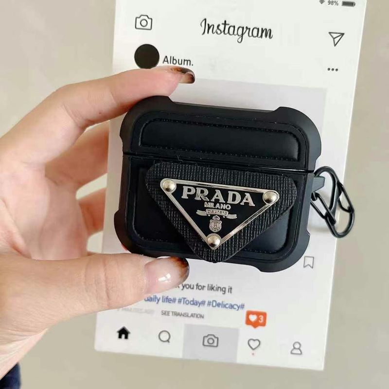 Prada AirPods 4 3 2 pro2 Case men women