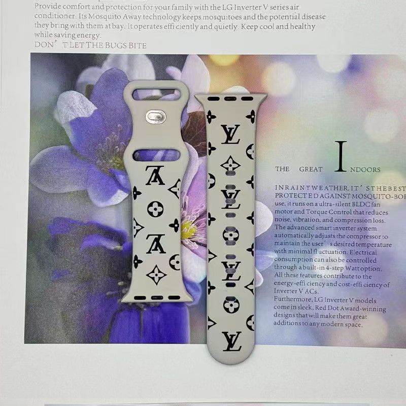 louis vuitton apple Watch s10/9/8/7/6/5/4/3/2/1/SE/SE2/Ultra bands belt louis vuitton Apple Watch Series 10 9 46 mm 45mm bands women men