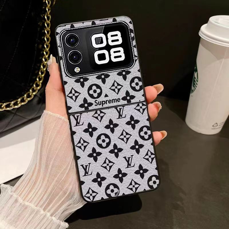 louis vuitton Supreme galaxy z flip4/5/6/7Case