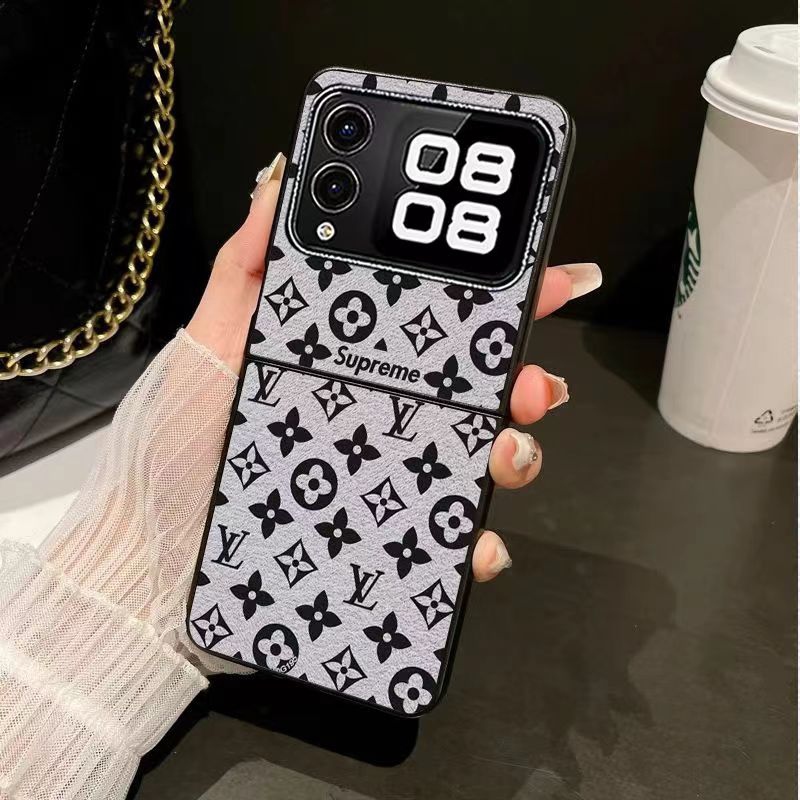 louis vuitton Supreme galaxy z flip 6 7 5 4 3 Case women men