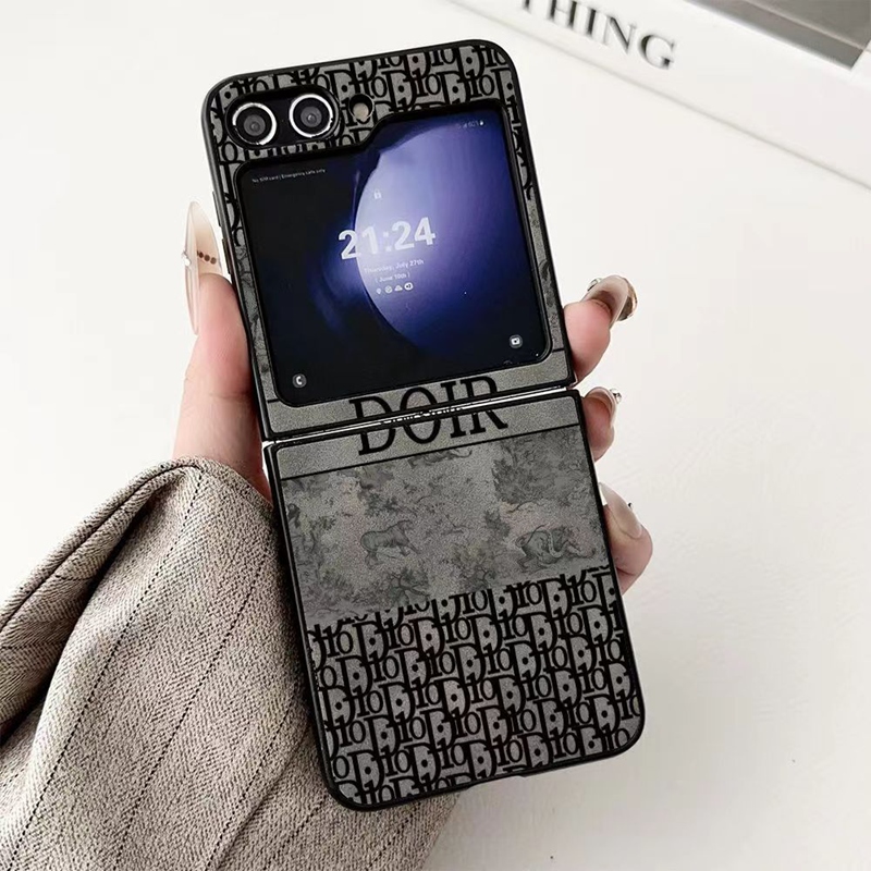 Dior galaxy z flip4/5/6/7Case women men