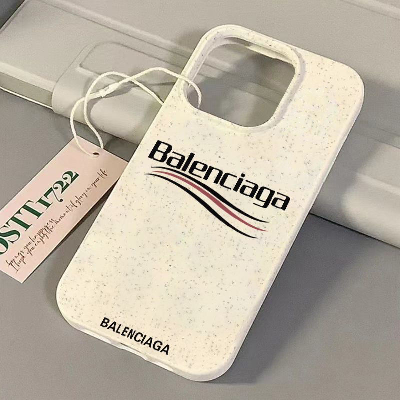 Luxury Balenciaga samsung s25 ultra s26 iPhone16 17 15 Case