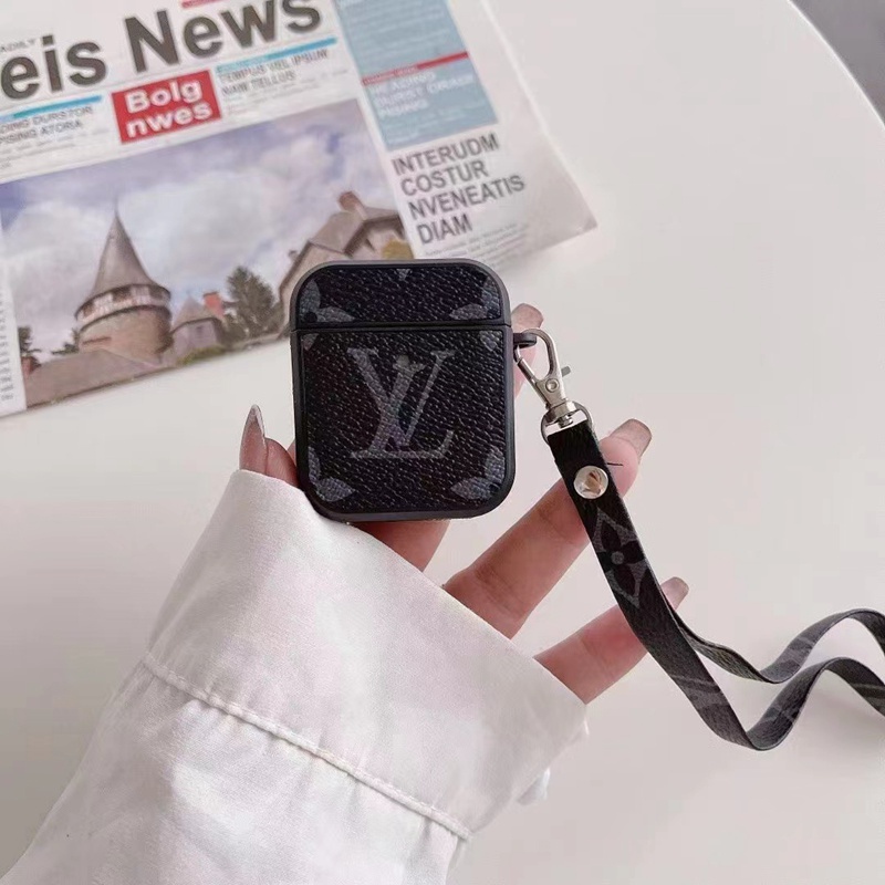 louis vuitton AirPods 4 3 2 pro2 Case leather Crossbody High Brand Cute louis vuitton AirPods 4 3 2 pro2 Case leather