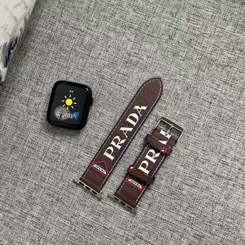 Prada Apple Watch Series 10 9 46 mm 45mm bands women