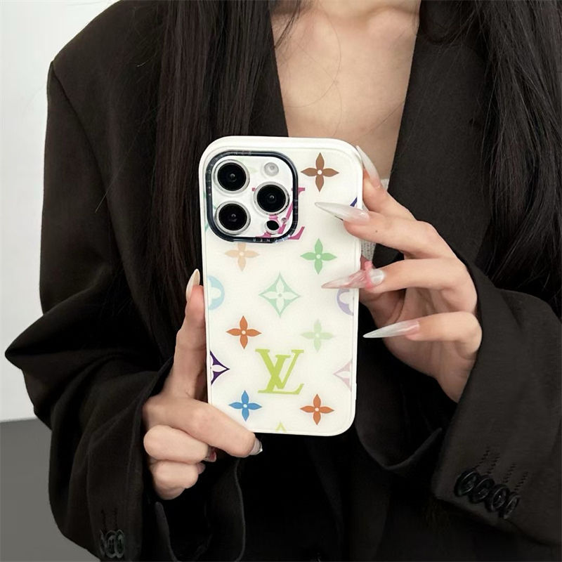 louis vuitton iPhone17 16 Pro Max 16e 17 plus case women men
