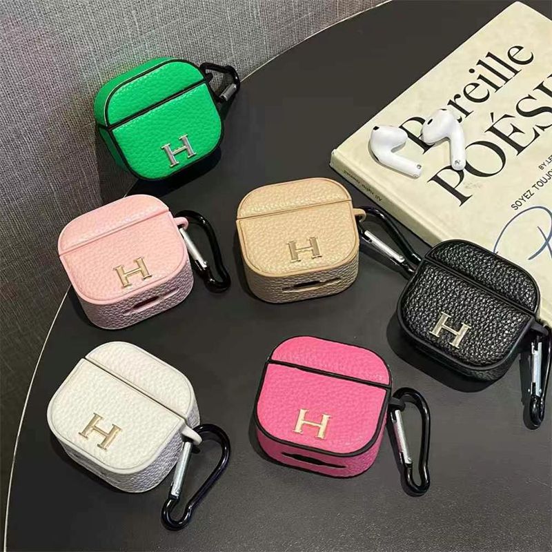 High Brand Cute Hermes AirPods 4 3 2 pro2 Case